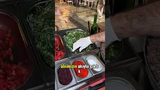 İzmirde Meşhur Hisarönü Tantuni Yakup Ustadan Et Tantuni̇ Dürüm Story