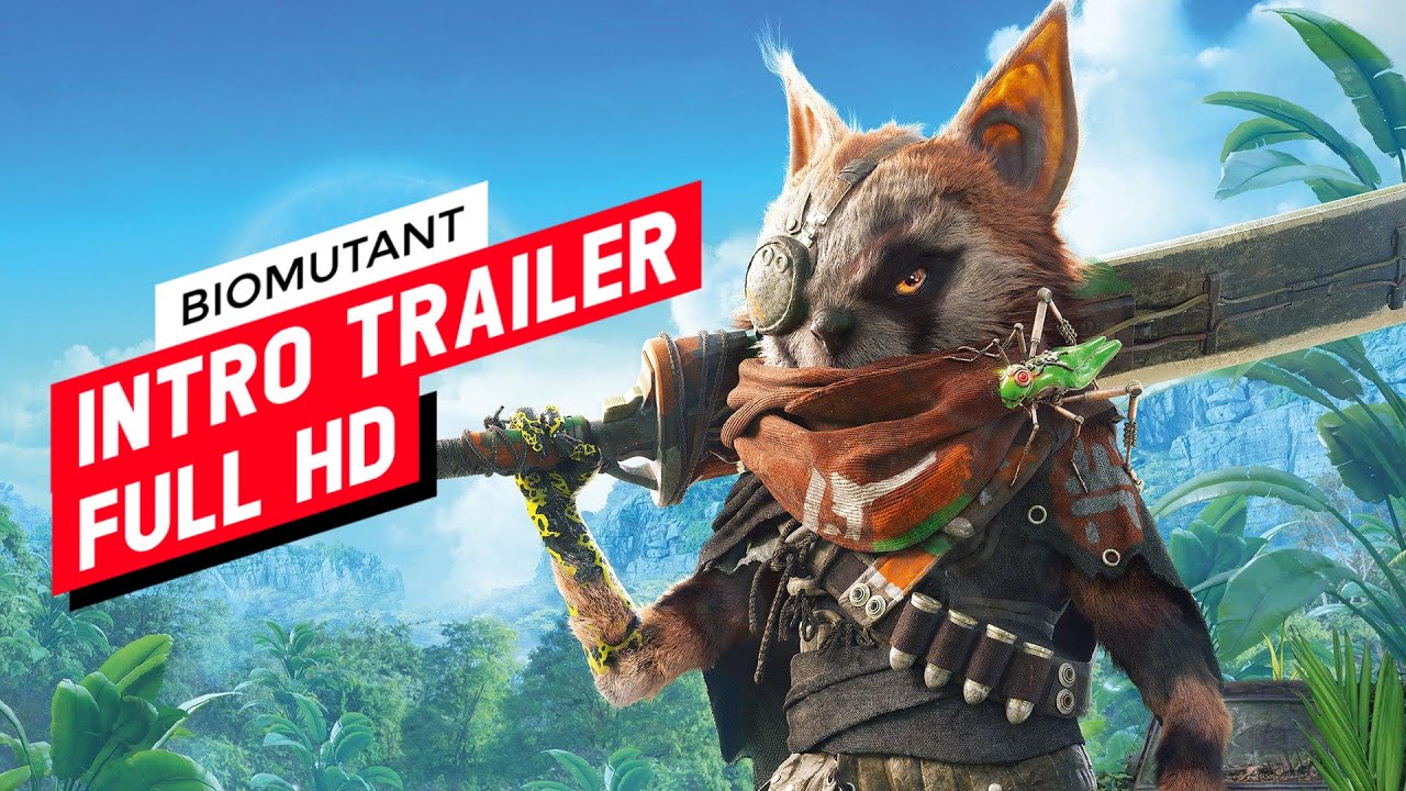 BIOMUTANT Intro Trailer Full HD (1080P 60FPS)