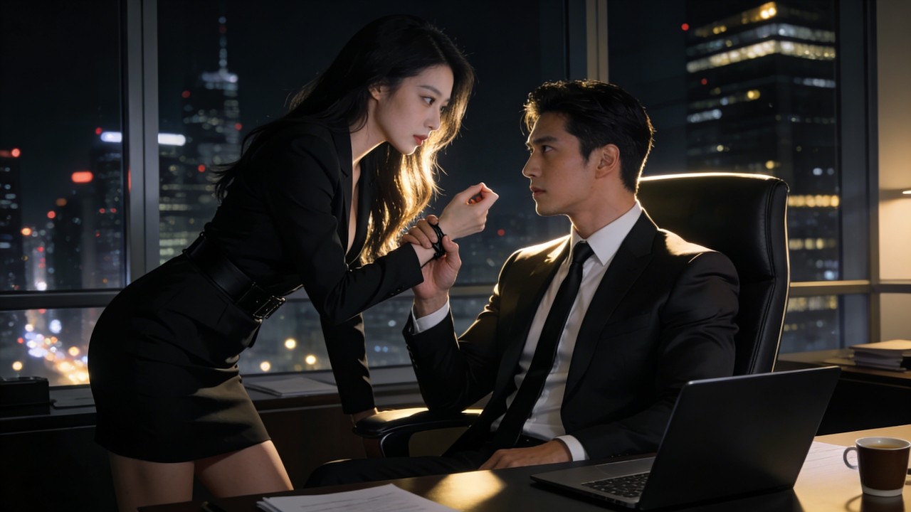 Контрактный брак! Холодный генеральный директор балует жену