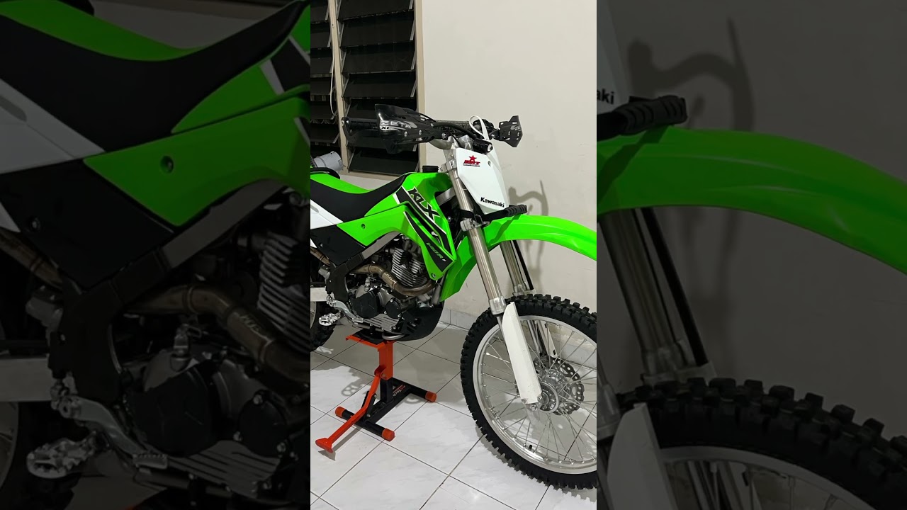 KLX 140 Full Option Bore up 68mm 