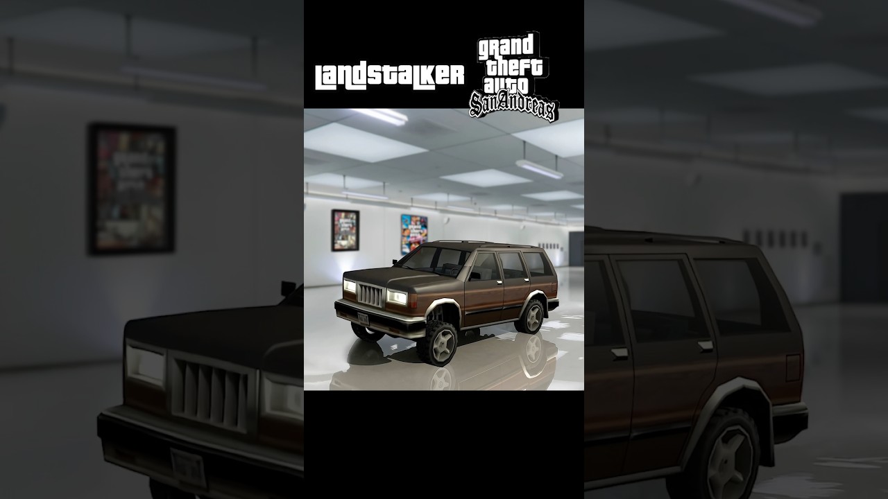 Evolution of LANDSTALKER in GTA games 🚙 