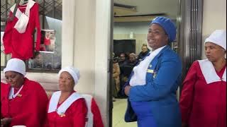 UMCOSA: Uxhomo bhatyi luka Mrs L Mhambi (Sermon lead by Mam Mongamelikazi N Mfamana)