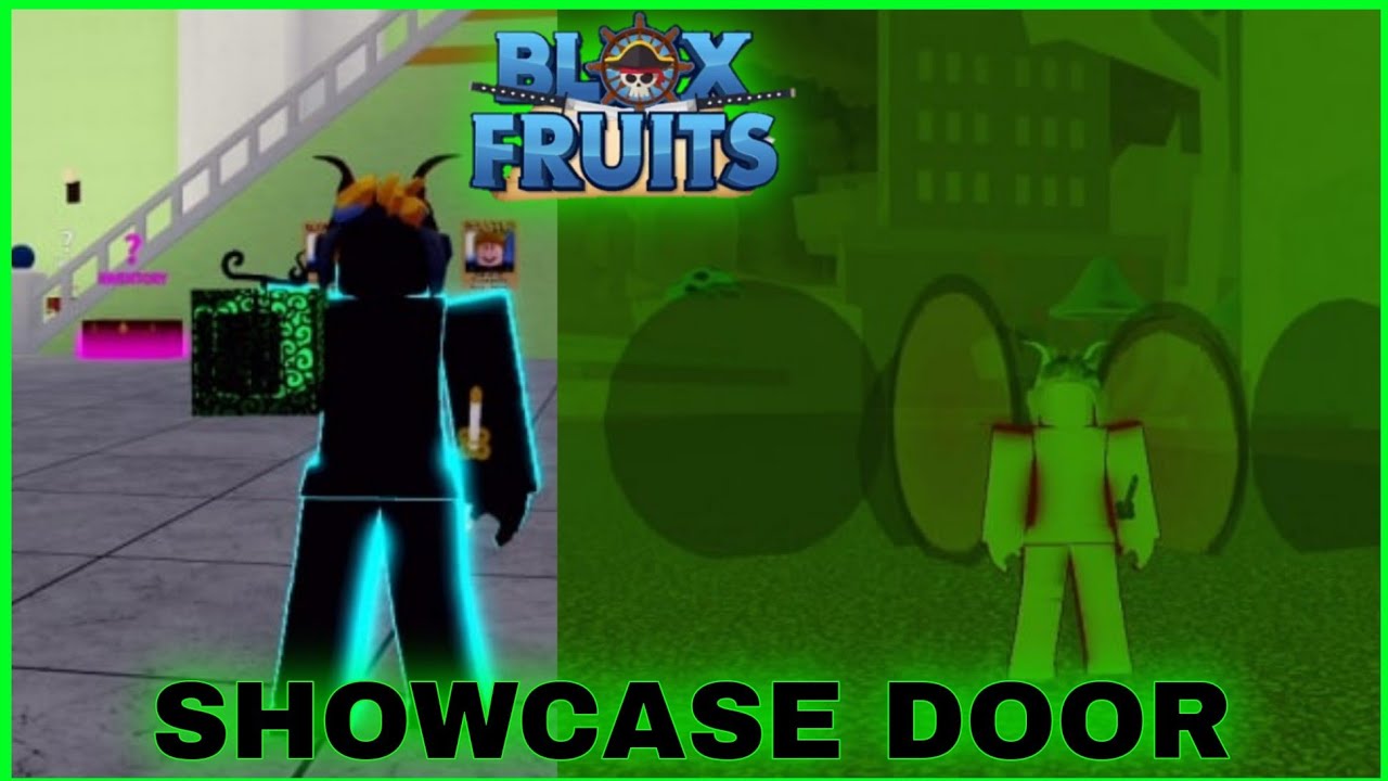 NEW FRUIT ) Door Door Showcase  Blox Fruit Update 15 