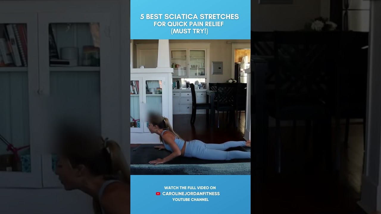 Relieve Sciatic Pain – 10-Min At-Home Flow 