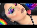 colorful makeup (maquillaje colorido)🌈🌈