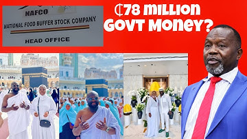 Buffer Stock Scandal! AG Exposes CEO & Wife Stole Over ₵78 million Govt Money - Shocking Details