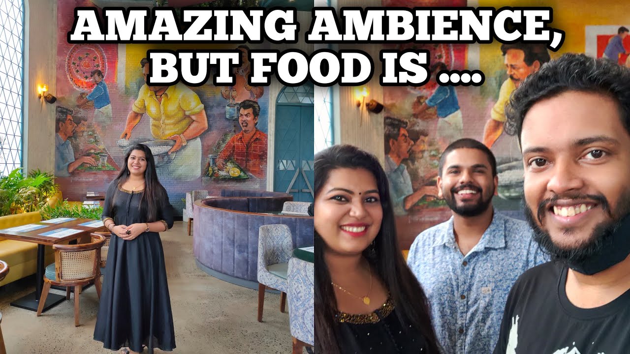 Best Ambience We Have Seen in a Restaurant - YouTube