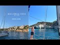 Mallorca sail boat vacation 2022 vlog
