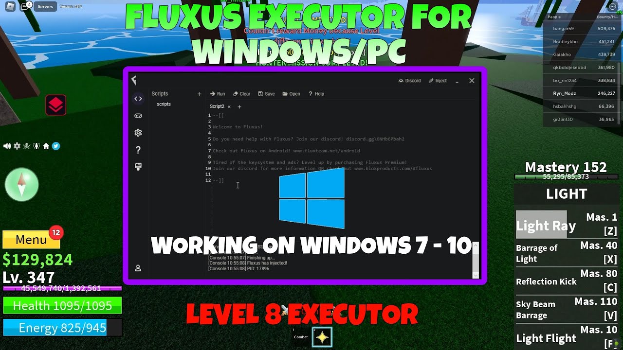 Флюксус ключ. Fluxus EXECUTOR PC. Fluxus PC. Как удалить Fluxus. Скрипты флюксус