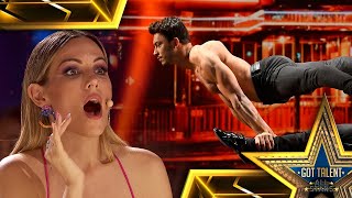 SIBLINGS and ACROBATS who will AMAZE with their show| Auditions 06 | Got Talent: AllStars 2023