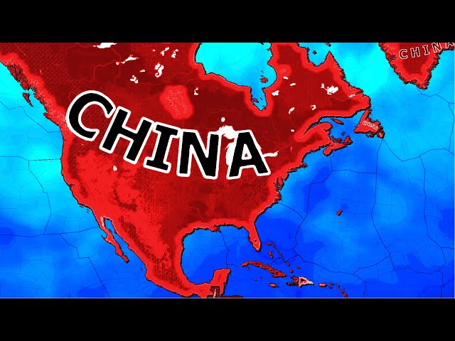 China annexes USA in Hearts of Iron 4