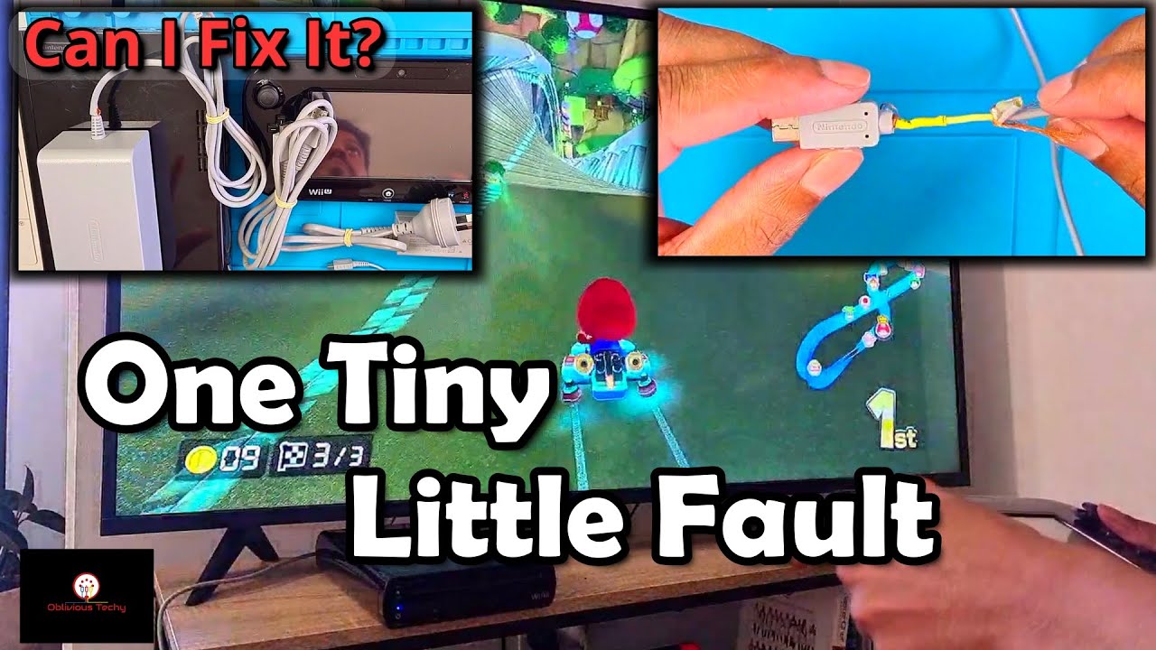 Nintendo Wii U Gamepad Not Turning On Charging Cable Reapir Can I Fix It Youtube