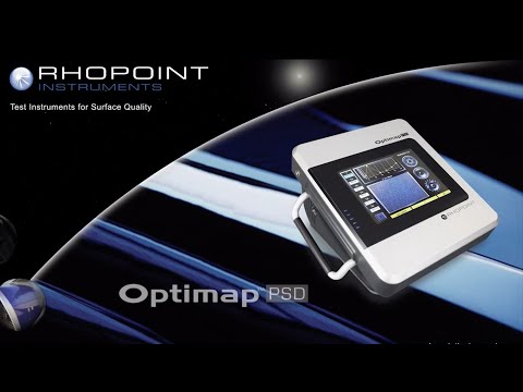 Анализ текстуры и определение дефектов поверхности Optimap от Rhopoint Instruments (Великобритания)