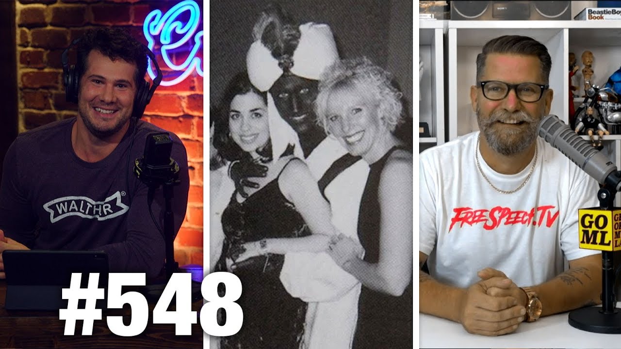 #548 TIME FOR BLACKFACE... | Gavin McInnes Guests | Louder with Crowder