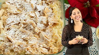 The Best Holiday Dessert!!! Greek Milfey: Napoleon Pastry in an easy Pie!