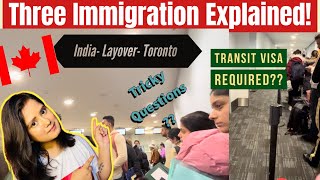 Questions asked at CANADA IMMIGRATION, Documents Required| Student Visa| That Perfect Journey