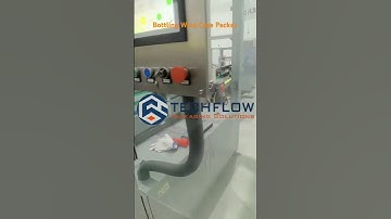 Double-Servo Robotic Arm Case Packer for wine bottling line #robot #casepacker #machine #Robotic