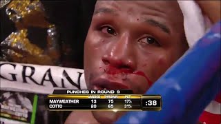 Floyd Mayweather Jr. vs Miguel Cotto Full Highlights - Boxing