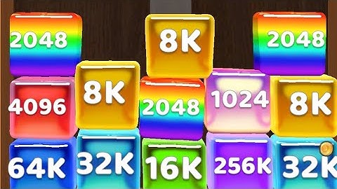 Jelly Cubes 2048 Puzzle Game 8