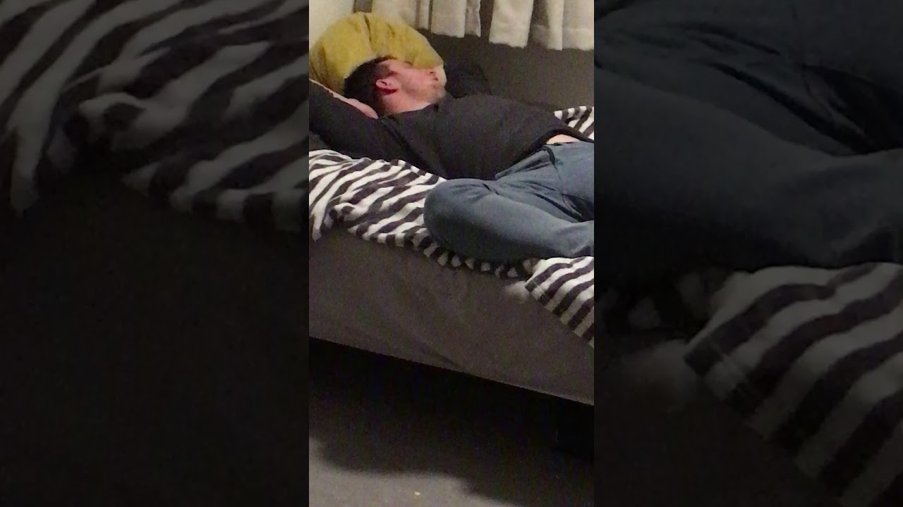 Drunk Guy In A Deep Sleep Youtube 
