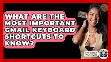 What Are The Most Important Gmail Keyboard Shortcuts To Know? - TheEmailToolbox.com