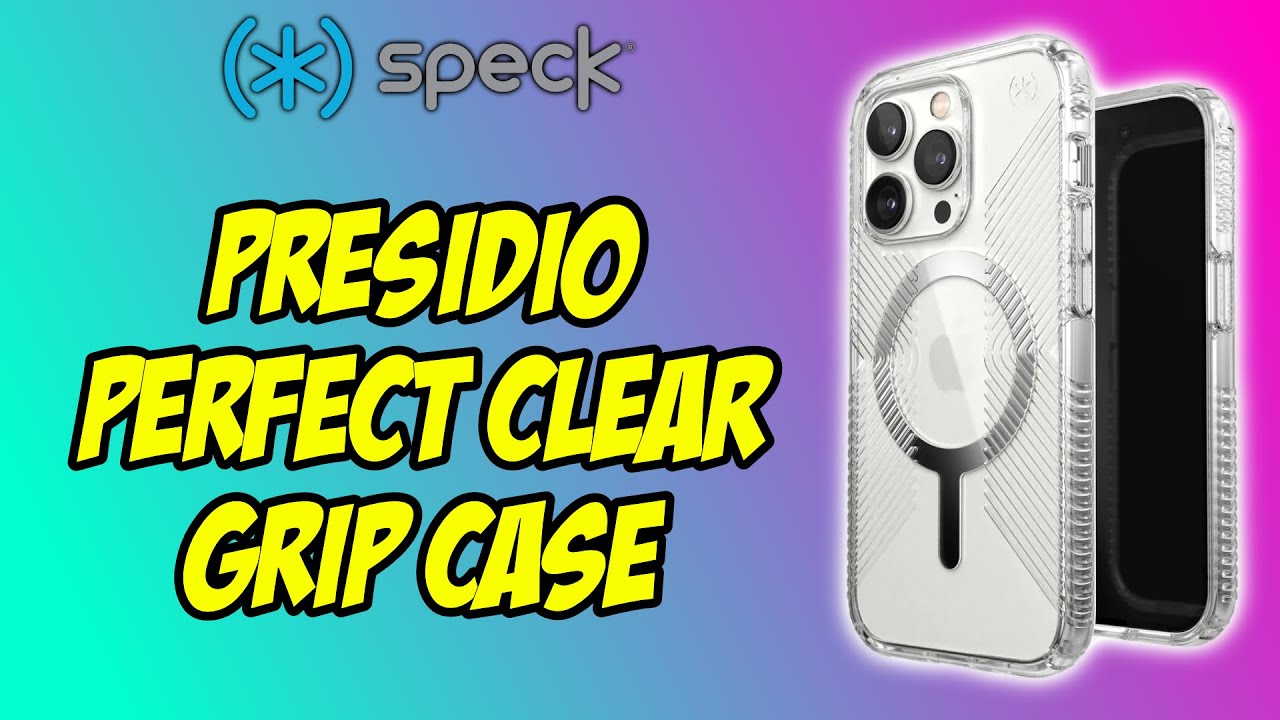 Speck Presidio Perfect-Clear with Impact Geometry iPhone 14 Pro Max Cases  Best iPhone 14 Pro Max - $39.99