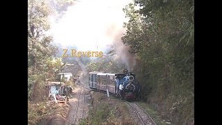 India  Darjeeling Railway 2006. Part 3  Z Reverses and Spirals