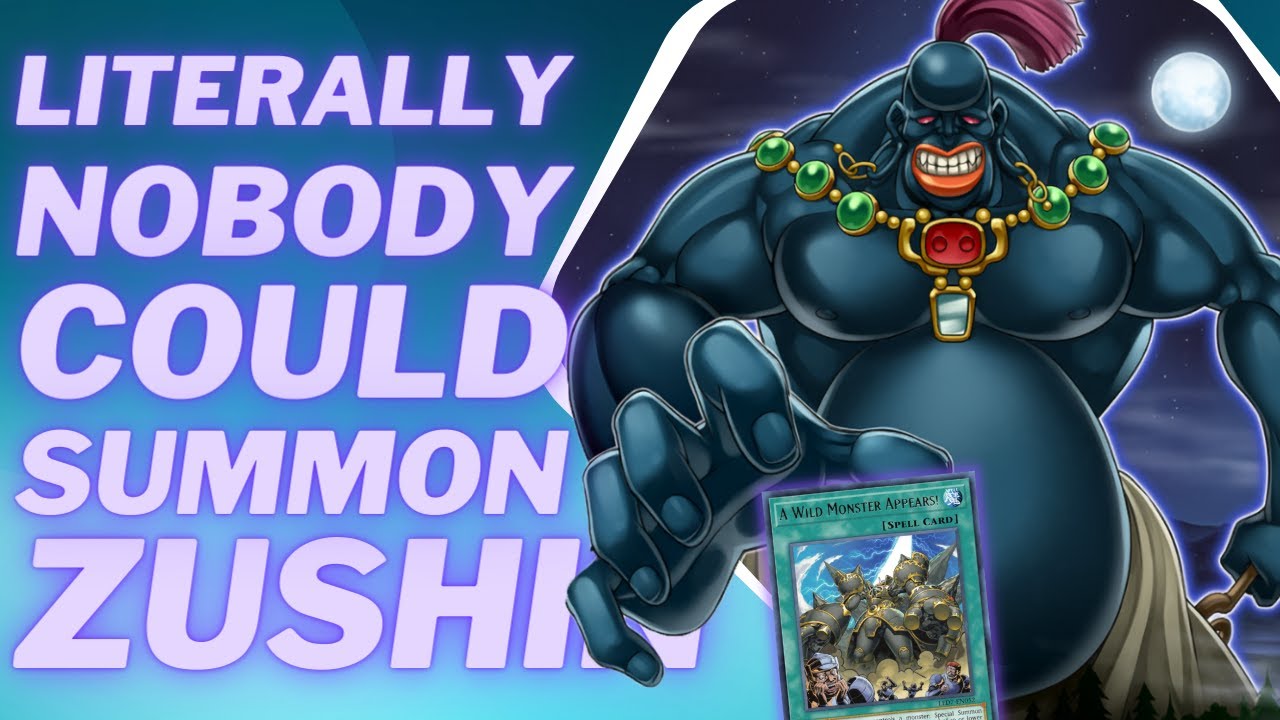 yugioh zushin deck Zushin the Sleeping Giant Deck profile