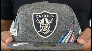 You can buy this at
https://www.hatland.com/hats/raiders-onfield-crucial-catch-grey-fitted-new-era-33381/index.cfm
while in-stock: authentic and original 59f...