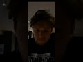 Niall Horan singing Dermot Kennedy during Insta Live (9.16.20)