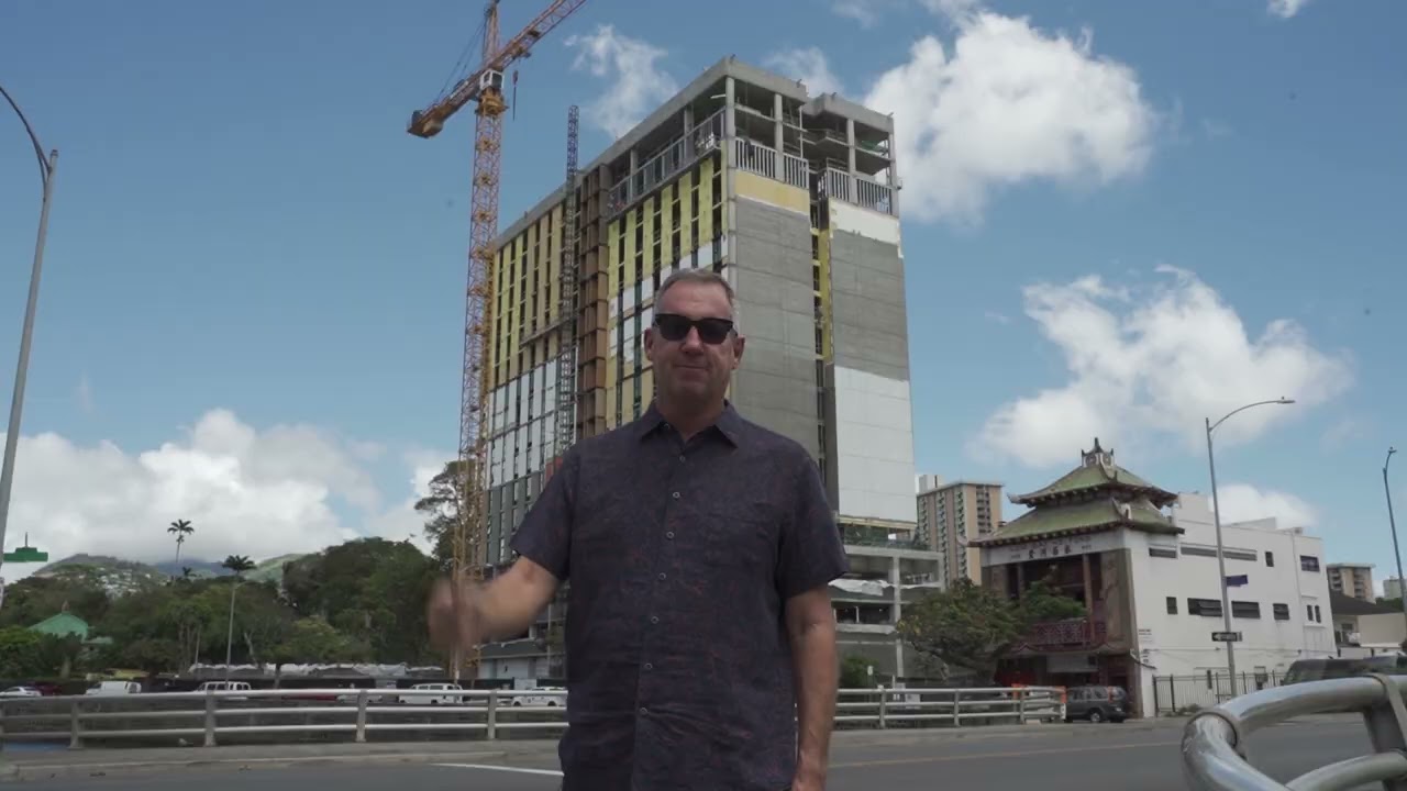 2023 April Honolulu Chinatown  Senior Housing Project