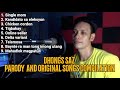 Dhongs Saz Parody and original songs compilation