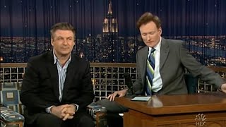 Alec Baldwin on Late Night with Conan OBrien - 3/3/06