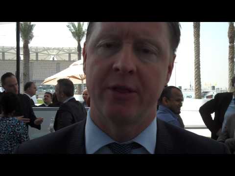 Hans Vestberg, President and CEO or Ericsson at Ab...