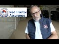 What does the Red Tractor Assurance scheme actually mean & dressing out wheat seed