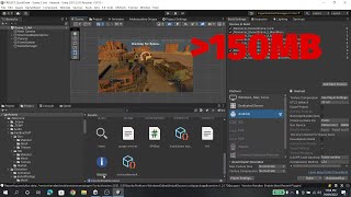 Unity build game size more than 150MB for google store | Tips screenshot 2