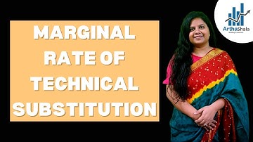 Marignal Rate of Technical Substitution youtube