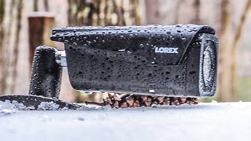 New Tech Unboxing 2018 - Advanced LOREX Technology with 4k Sony Camera Sensors Security System