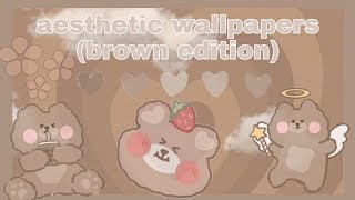 🐻aesthetic brown wallpapers🐻 5+🤎 screenshot 5