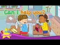 [Can] Can I help you? Yes, please. - Exciting song - Sing along