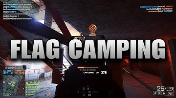 Battlefield 4 Flag Camping
