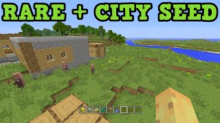 Minecraft Xbox 360 / PS3 Seed: free RAREST ENCHANTMENT & City Seed