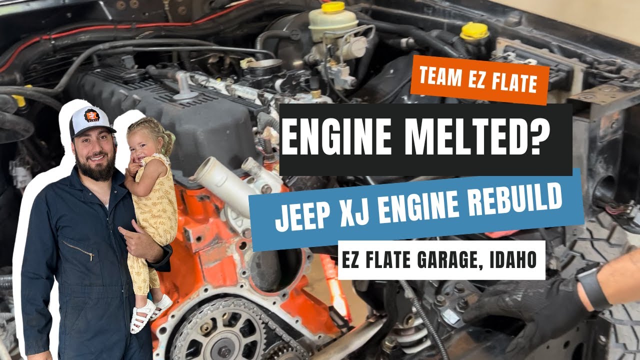 Engine Melted? Jeep XJ Engine Rebuild YouTube
