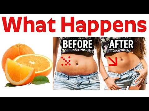 Start Eating 1 Orange a Day - See What Happens to Your Body | 10 Health Benefits of Eating Orange