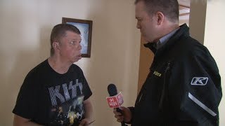 A surprise for Leo - Idaho's biggest KISS fan who has to wait another year to see them