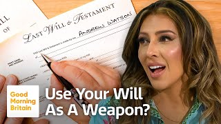 Is It Wrong to Use a Will as a Tool to Exert Control Over the Family?