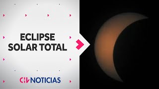 EL MOMENTO EXACTO: Así quedó el hemisferio norte tras impresionante eclipse solar total image