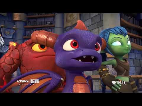 Video: Skylanders Mendapatkan Serial Animasi Di Netflix