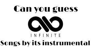 Guess the Infinite song - Instrumental version