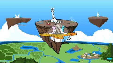 Flash Animation　UFO